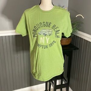 Ponquogue Beach T-shirt
